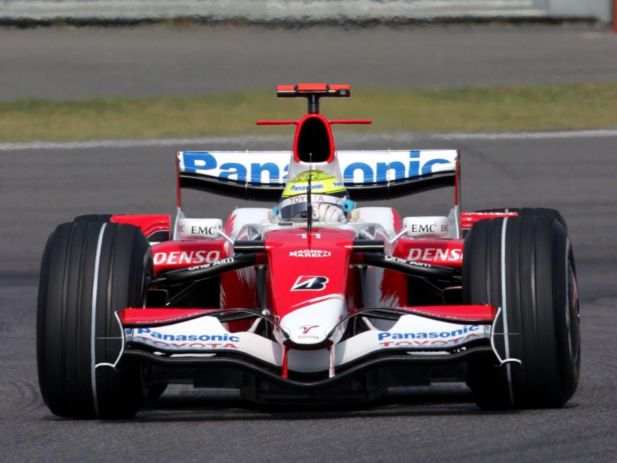  Toyota TF107 2007 года  (фото 22 из 31)